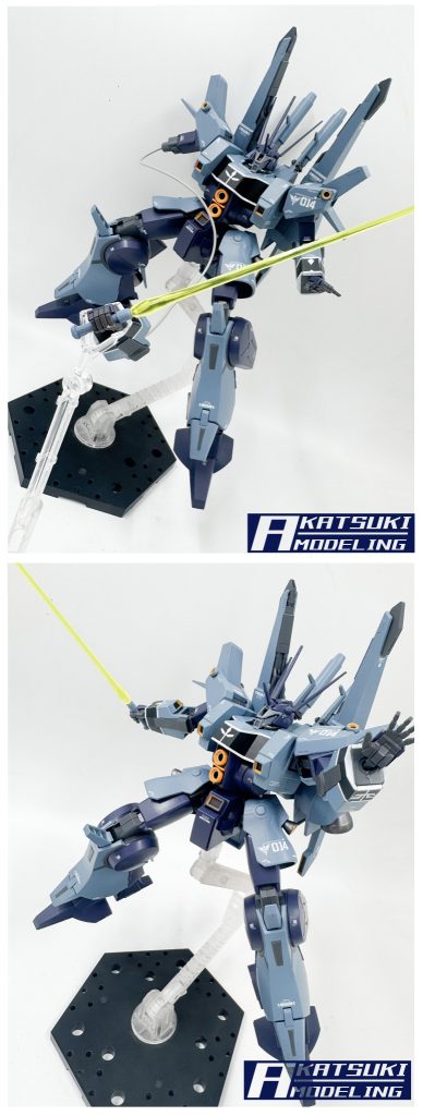 HGUC 1/144 AMX-014 ドーベン・ウルフ(UC Ver.)–5枚目/制作者：アカツキモデリング
