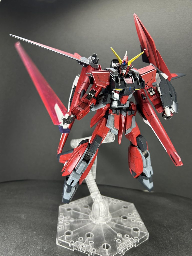 アスラン専用ムラサメ改ー赤月–6枚目/制作者：kinonon