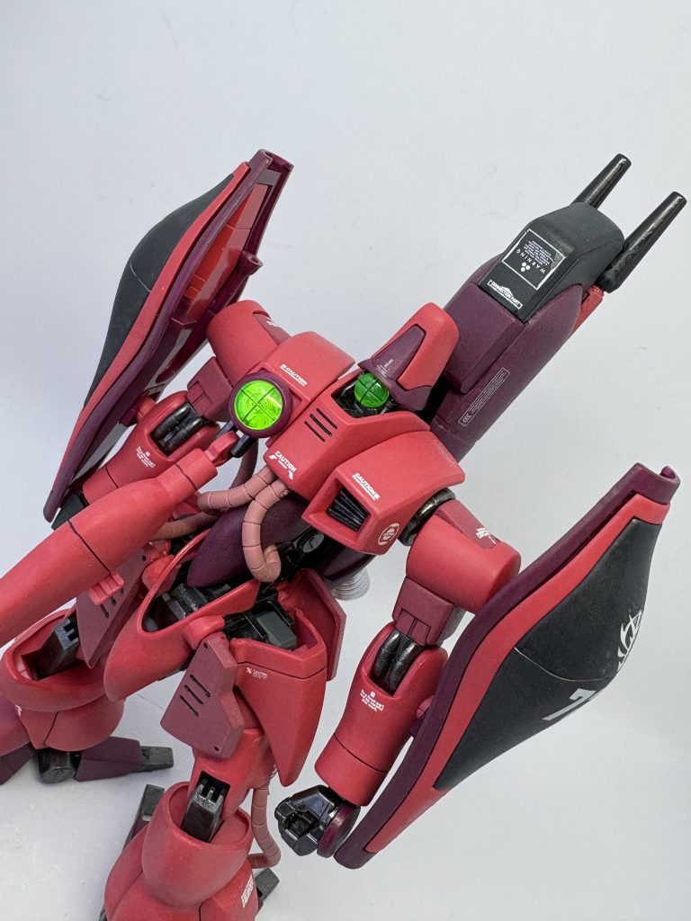 HGUC ガザC 筆塗り全塗装