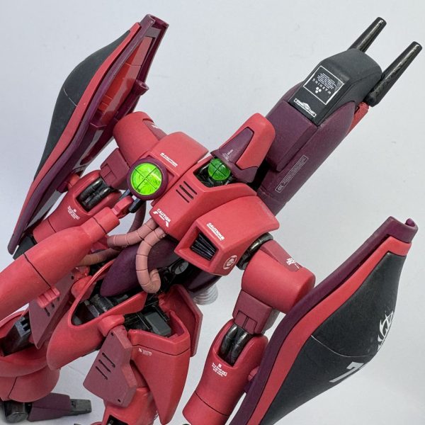 HGUC ガザC 筆塗り全塗装
