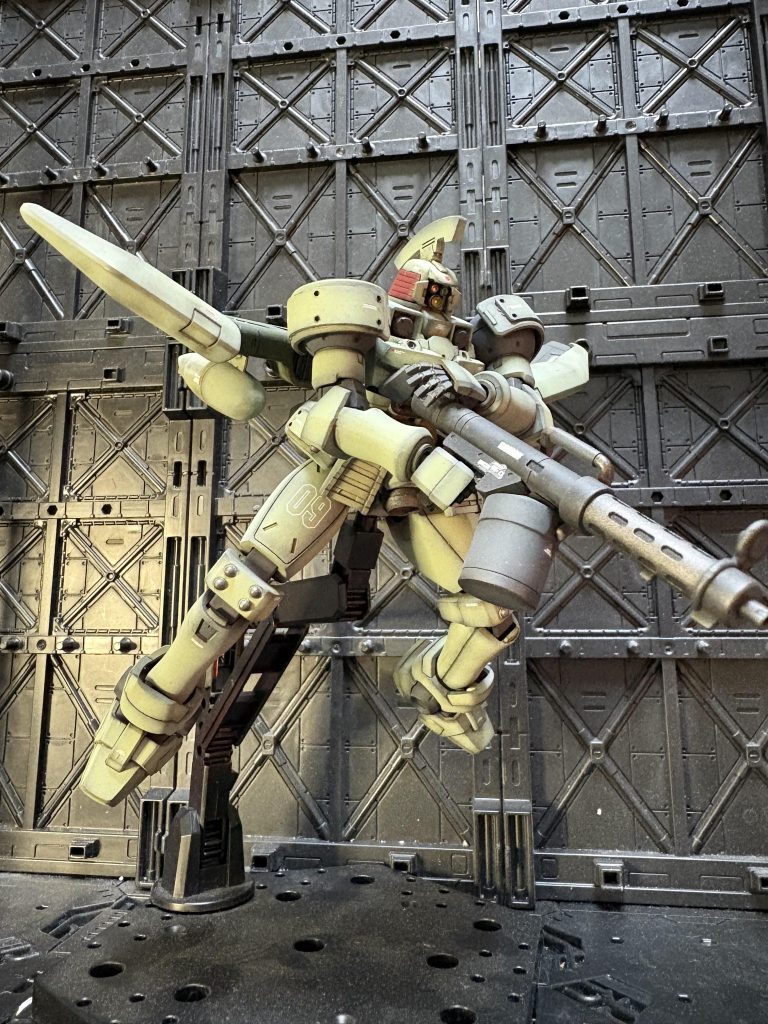 飛行ユニット装着。