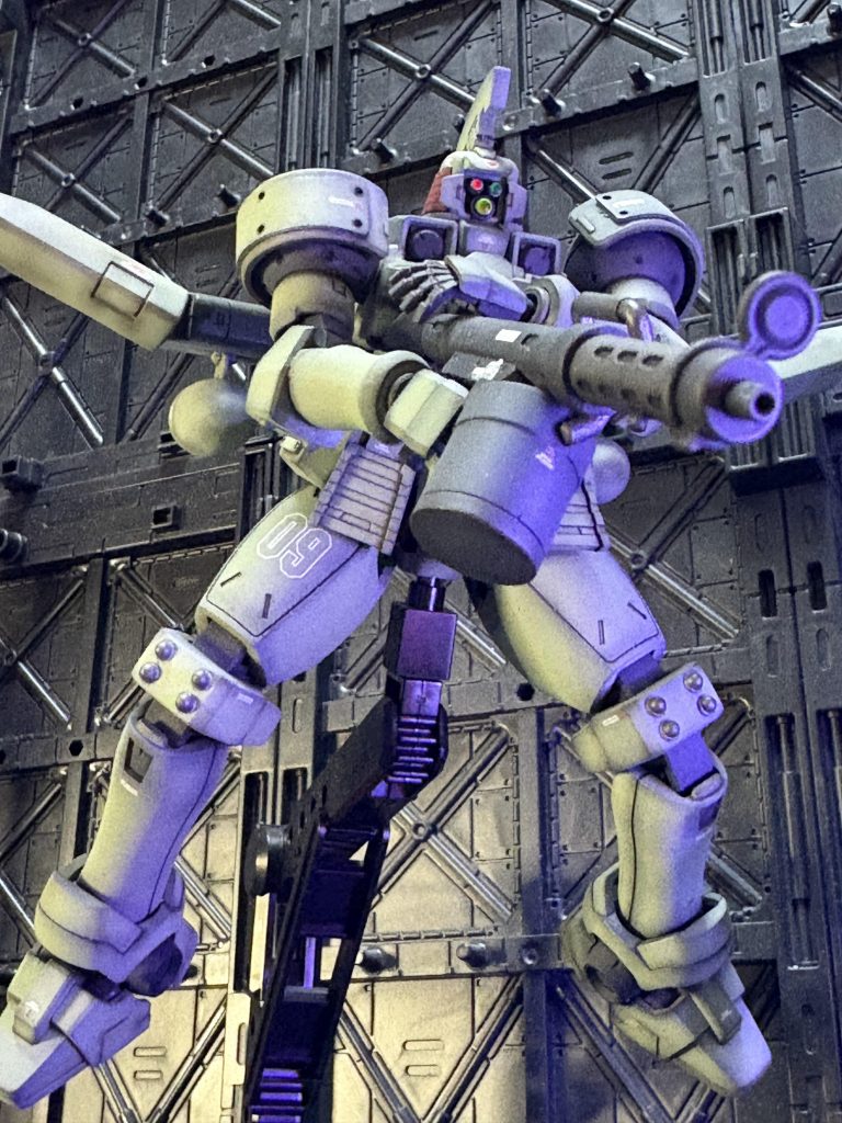 飛行形態、前からー😄