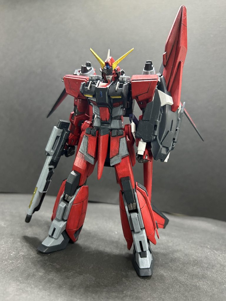 アスラン専用ムラサメ改ー赤月–2枚目/制作者：kinonon