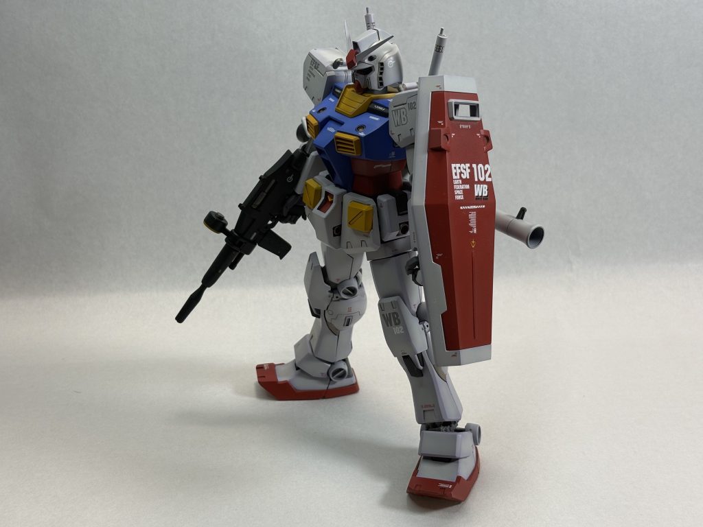 MGガンダムVer.Ka 改造