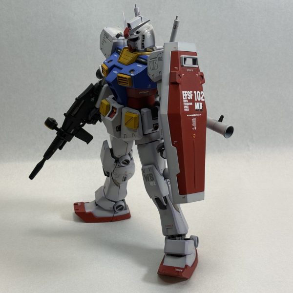 MGガンダムVer.Ka 改造