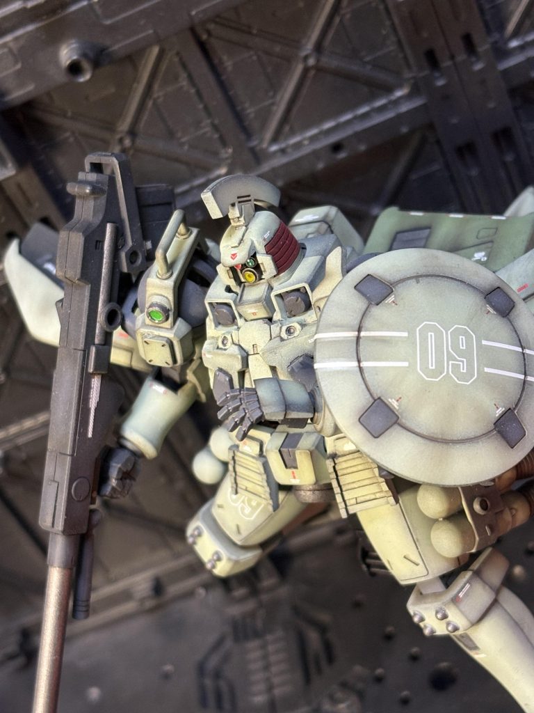 飛行形態、ドーバーガン、シールド装備ー。