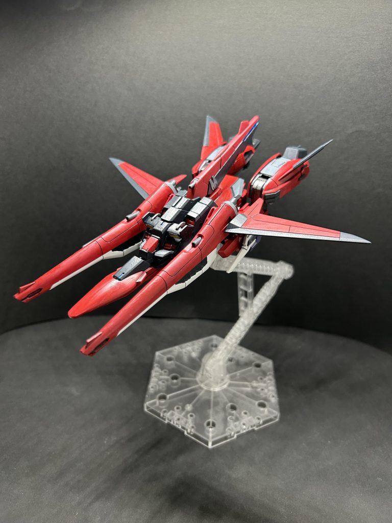 アスラン専用ムラサメ改ー赤月–8枚目/制作者：kinonon