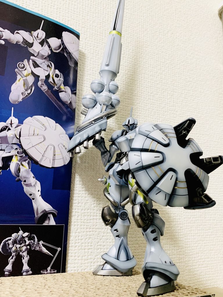 エグザベ専用ギャン(ハクジ装備)–6枚目/制作者:roki