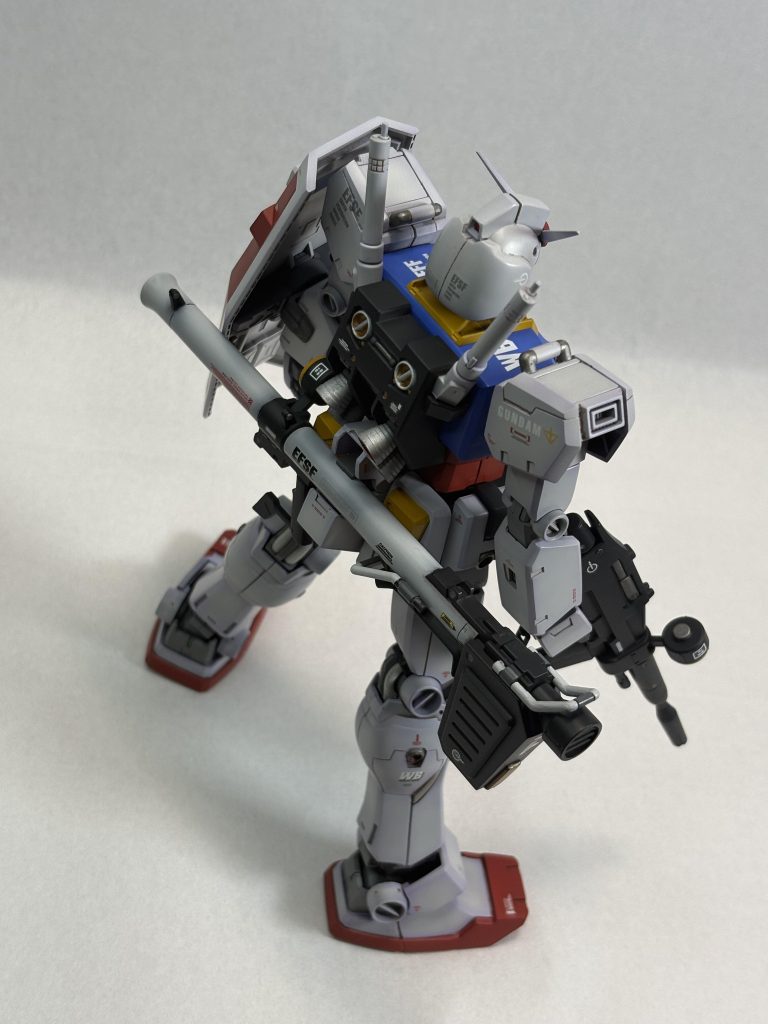 後姿もカッコいい👍