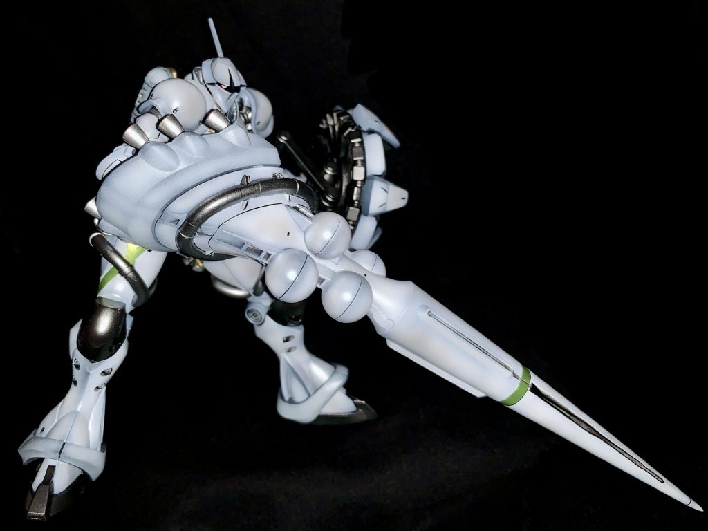 エグザベ専用ギャン(ハクジ装備)–4枚目/制作者:roki