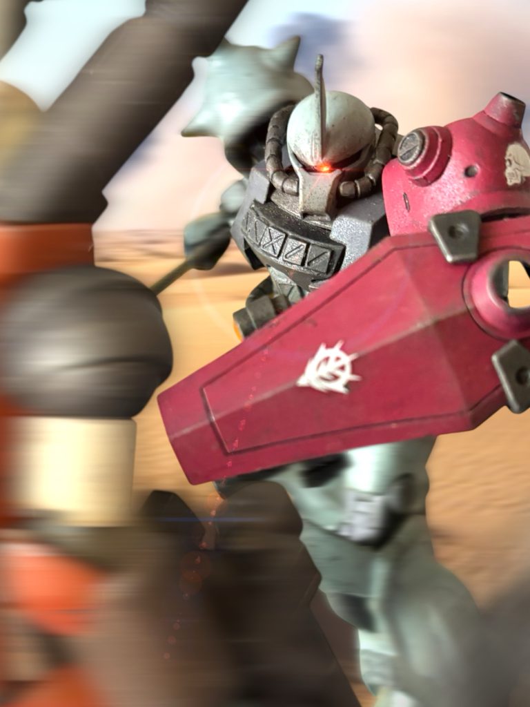 MS戦記異聞シャドウファントム #interlude The”Bloody left arm”
