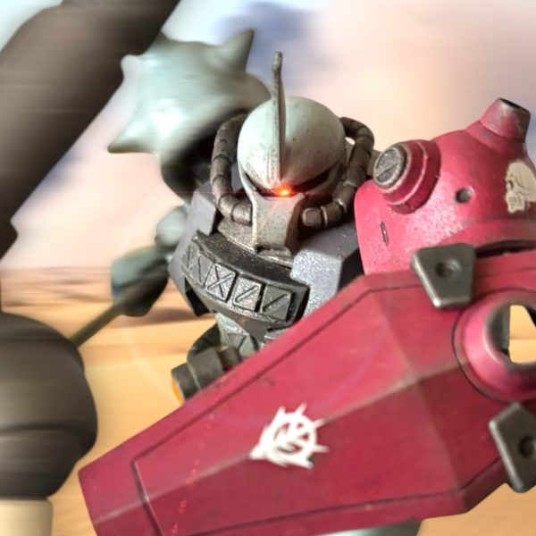 MS戦記異聞シャドウファントム #interlude The”Bloody left arm”