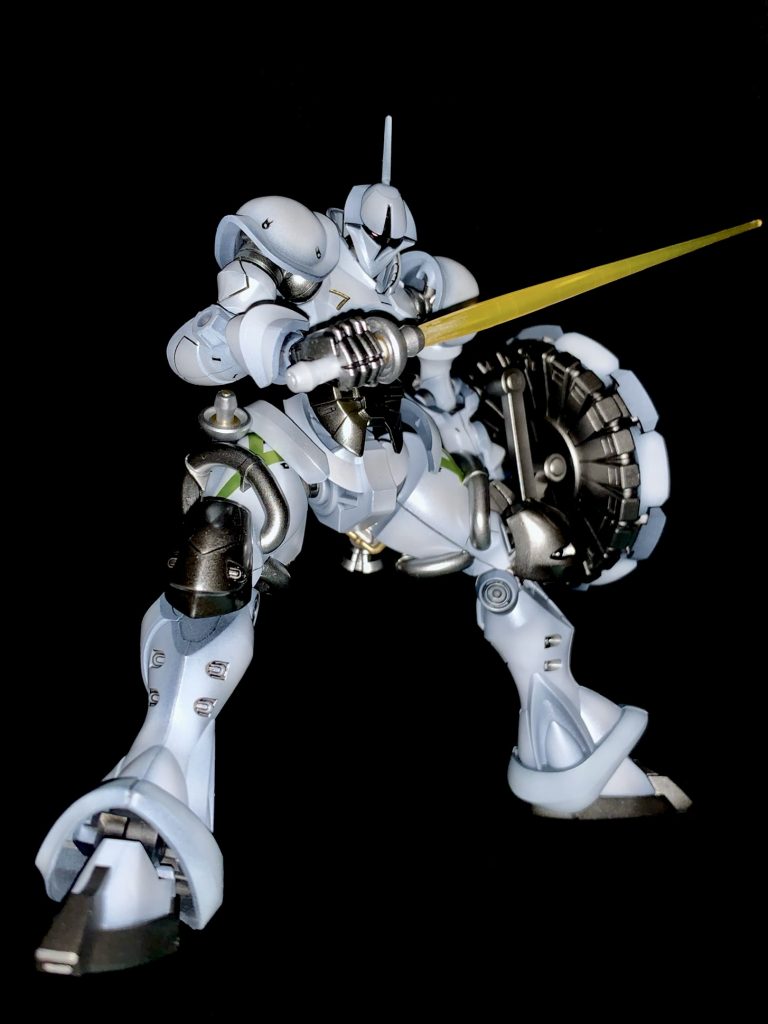 エグザベ専用ギャン(ハクジ装備)–6枚目/制作者:roki