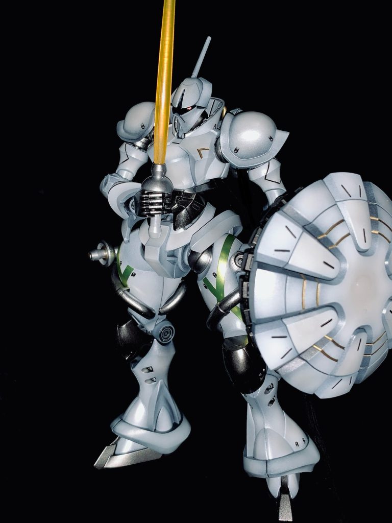 エグザベ専用ギャン(ハクジ装備)–5枚目/制作者:roki