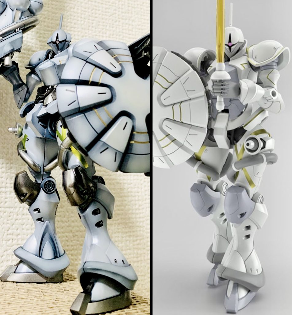 エグザベ専用ギャン(ハクジ装備)–3枚目/制作者:roki