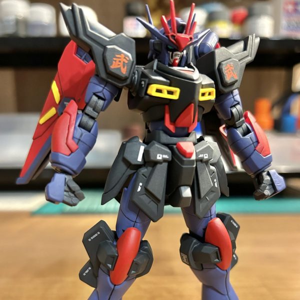神バーニングガンダム