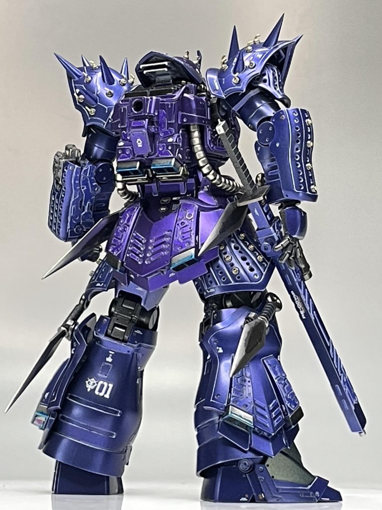 HGUC イフリート・ナハト–3枚目/制作者：takiyama08g