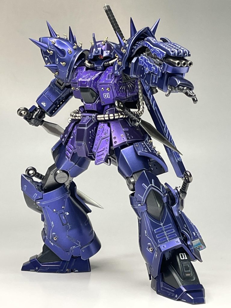 HGUC イフリート・ナハト–4枚目/制作者：takiyama08g