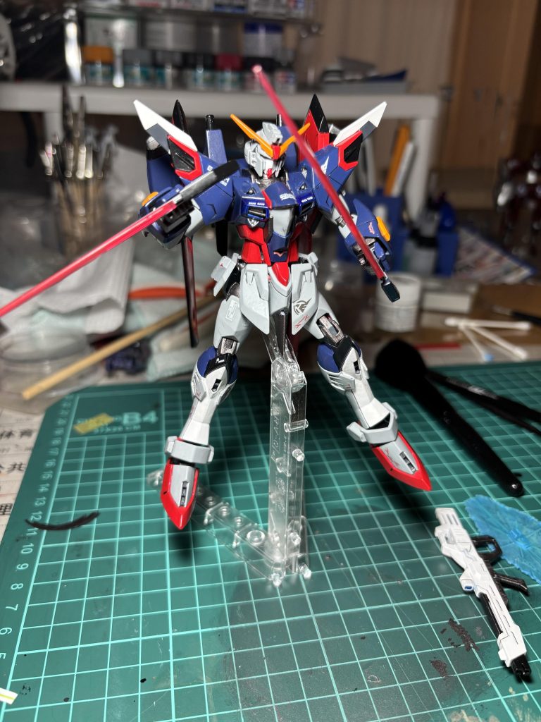 やっぱつや消しより半光沢が好きなんですよねー。