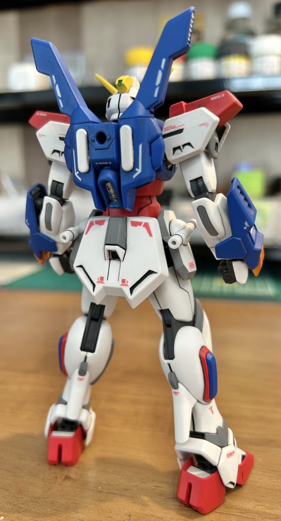 スターバーニングガンダム–4枚目/制作者：ユウカジマ