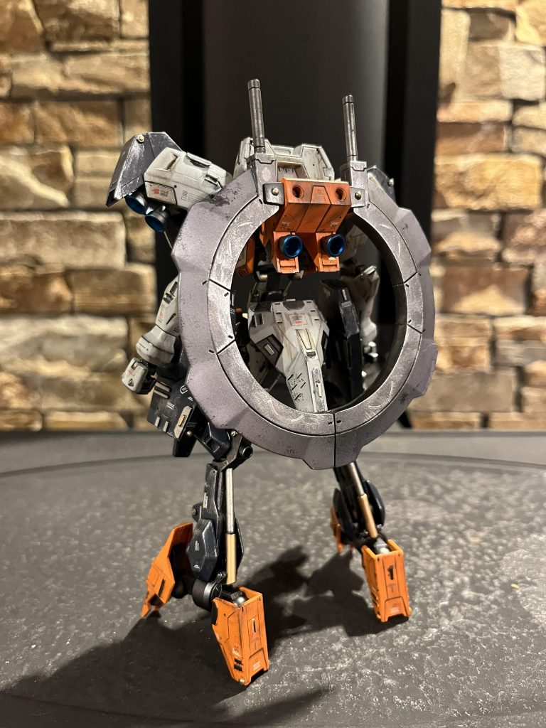 お次はバックショットです！！ 個人的にこの脚部のシリンダーがすごく好みです⸜(*˙꒳˙*)⸝