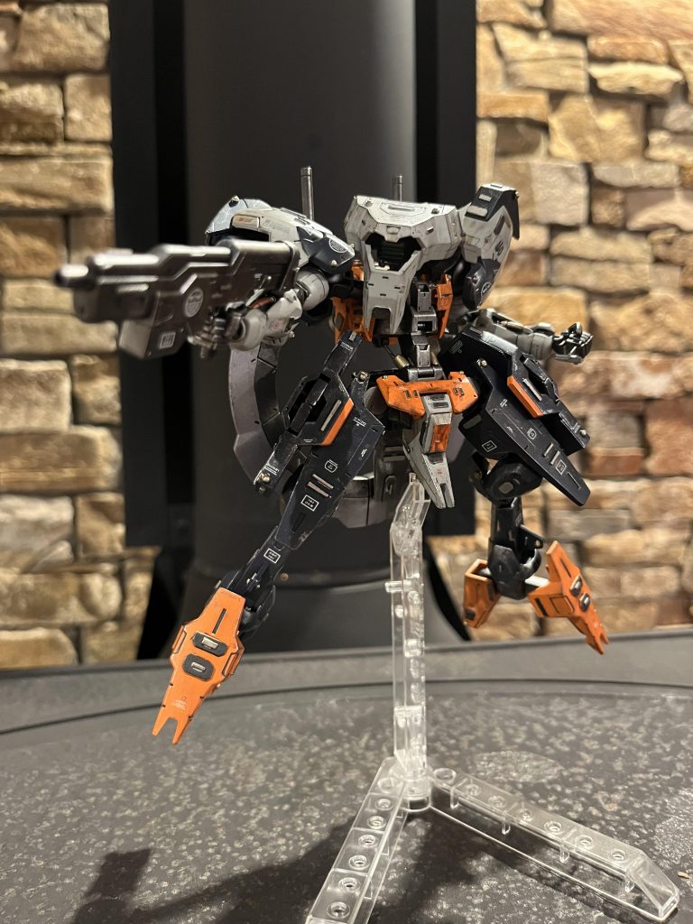 ここからはポージング集です！！ まずはライフルを構えてポージング. ̫.)