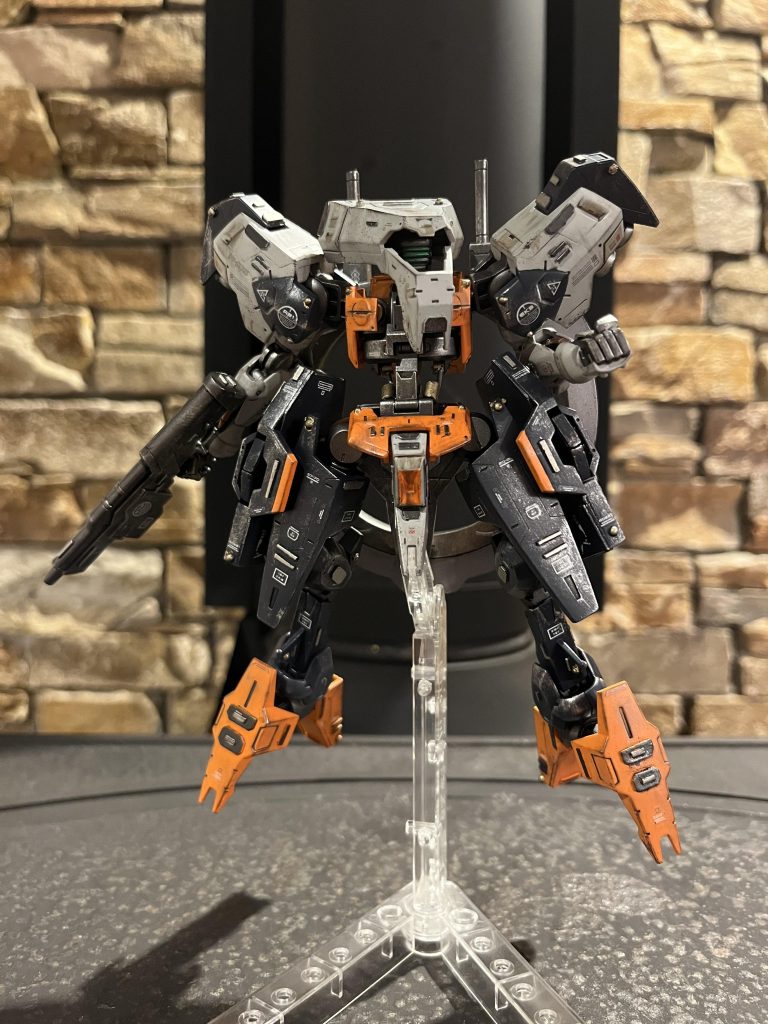 ちなみに今回はダークブルー以外は調色をしないで塗装しました( ˊ꒳ˋ ) ᐝ