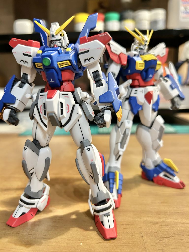 兄弟機とのツーショット2機とも統一感だせて楽しかったです。