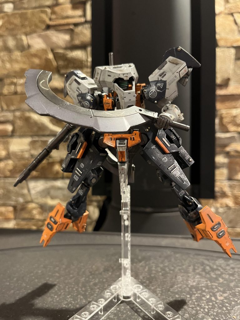 ちなみに今回のウェザリングは程々にしています(つ ˙꒳˙ )っ 