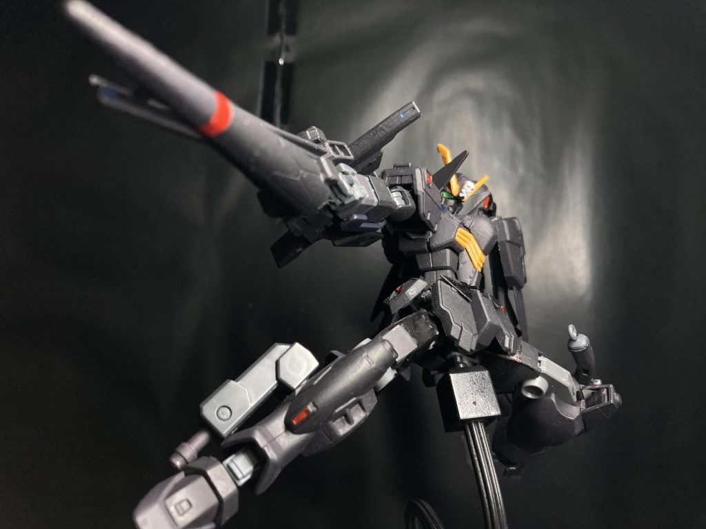 ランスを向けて!