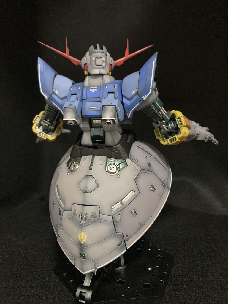 塗装は基本的にラッカー系で、レシピは適当です^_^装甲はGGXのつや消しを吹きましたが、デカールが若干白浮きしてしまいました。