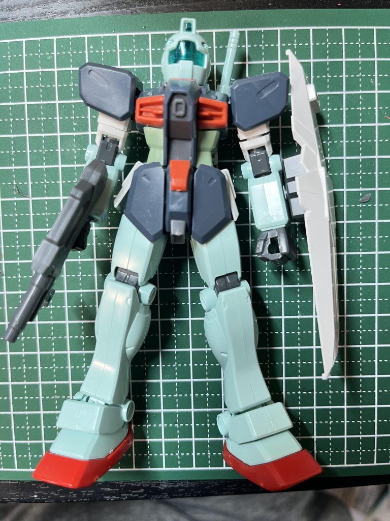 制作途中の状態