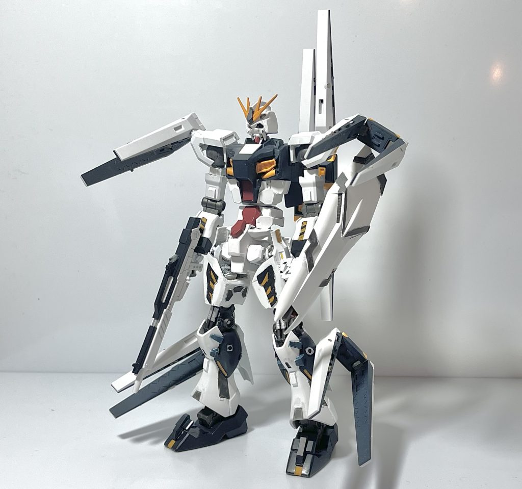 RX-93 νガンダム［新しいガンダム］ Ver.GQuuuuuuX–6枚目/制作者：NO