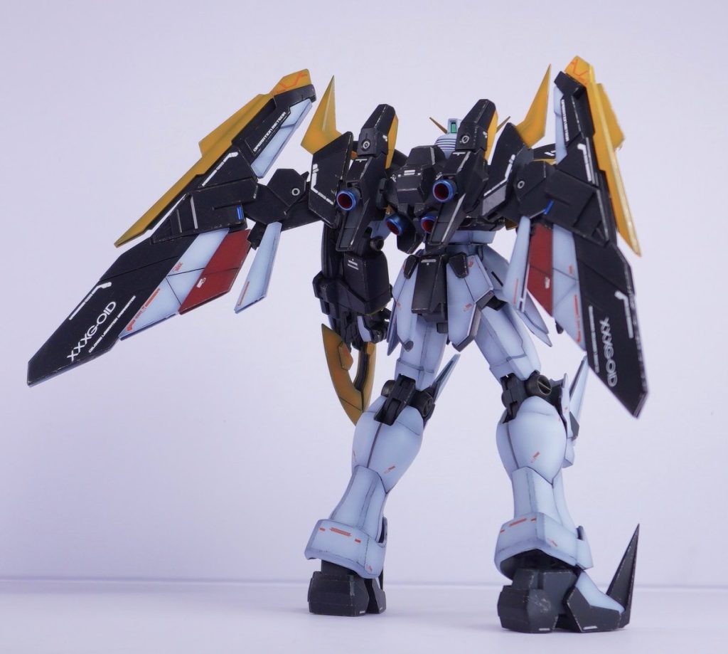 MGガンダムデスサイズEW(ルーセット装備)–3枚目/制作者：@ghost_trinity