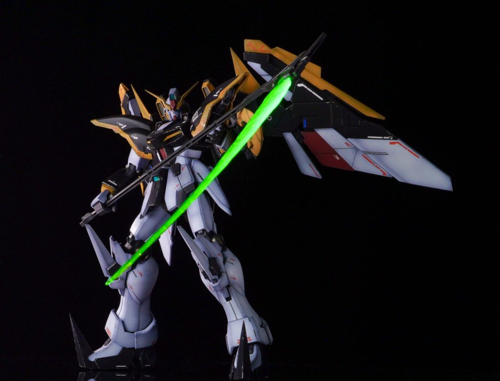 MGガンダムデスサイズEW(ルーセット装備)–5枚目/制作者：@ghost_trinity