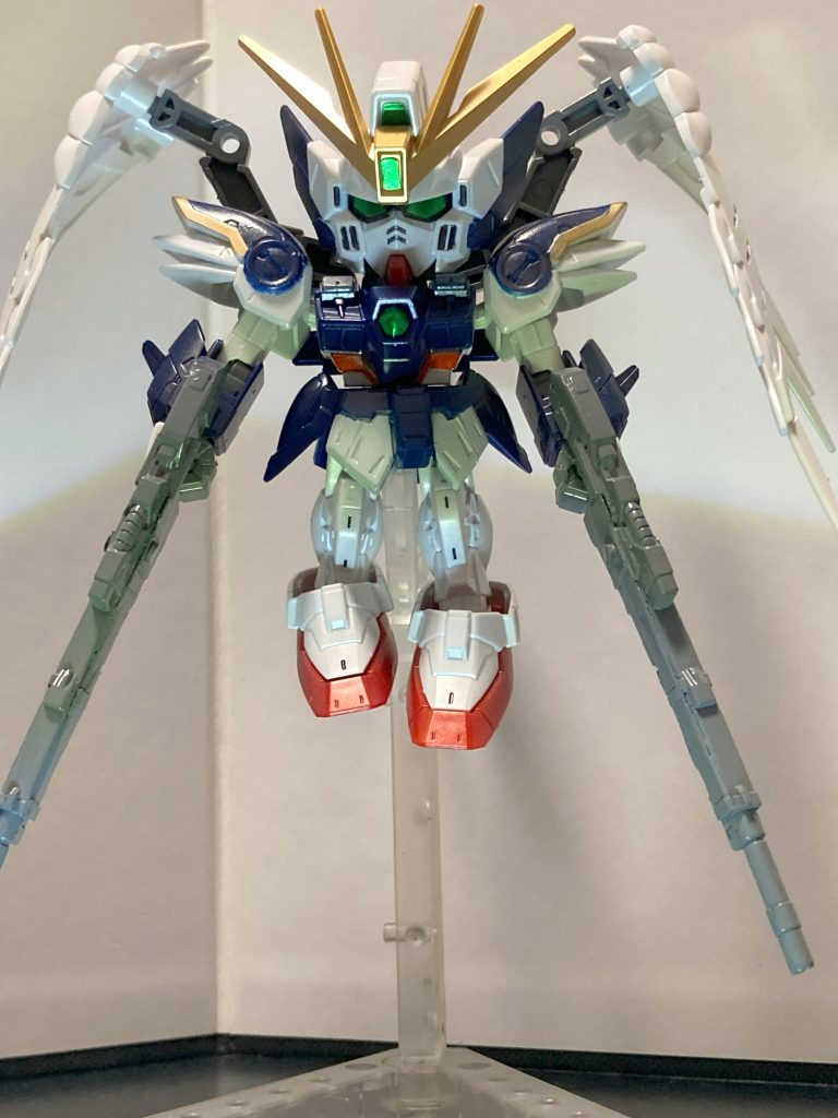 切った内側はプラ板とパテで成形。少し雑な部分もありますが、ExStdだしこんなもんでいいや、と手抜きしたのも否定できず。。