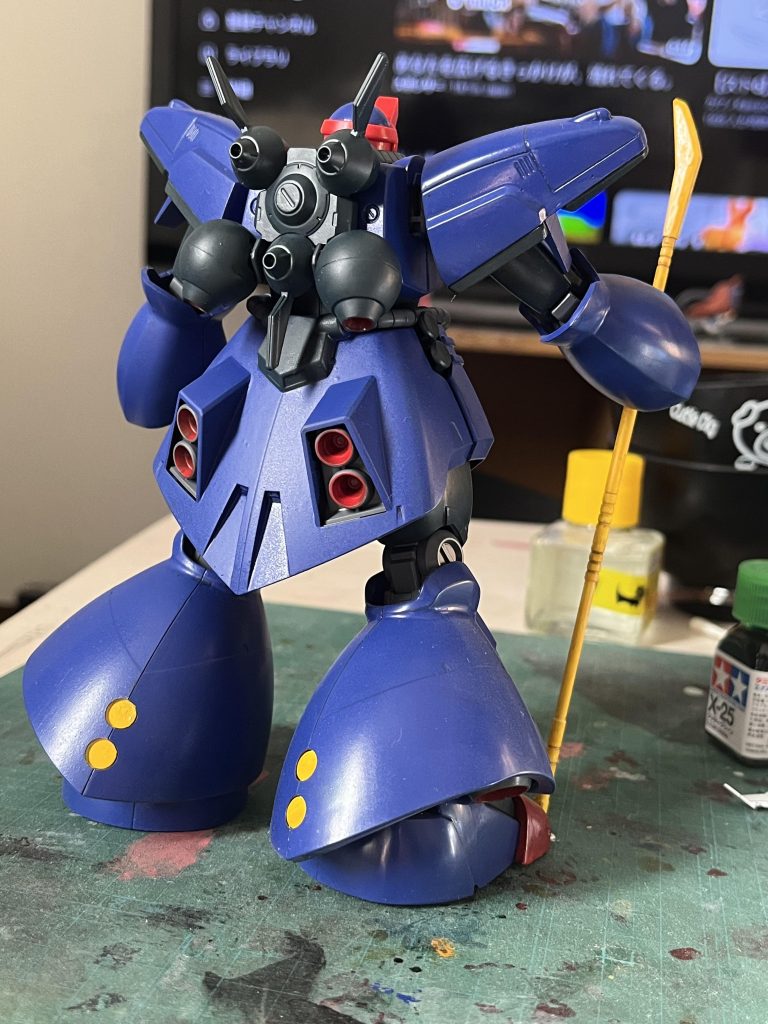 ドライセンUCverZZカラー–3枚目/制作者：enden