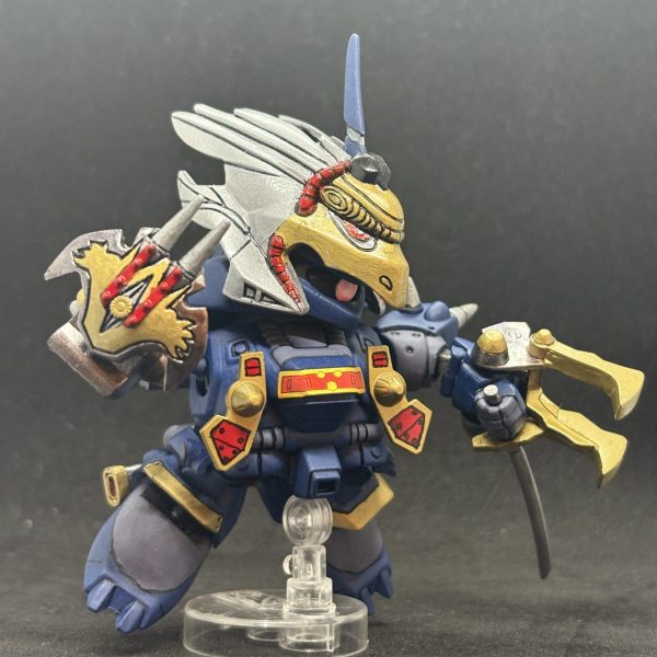 SDガンダム　武者忍剣舞風荒　ドット絵再現