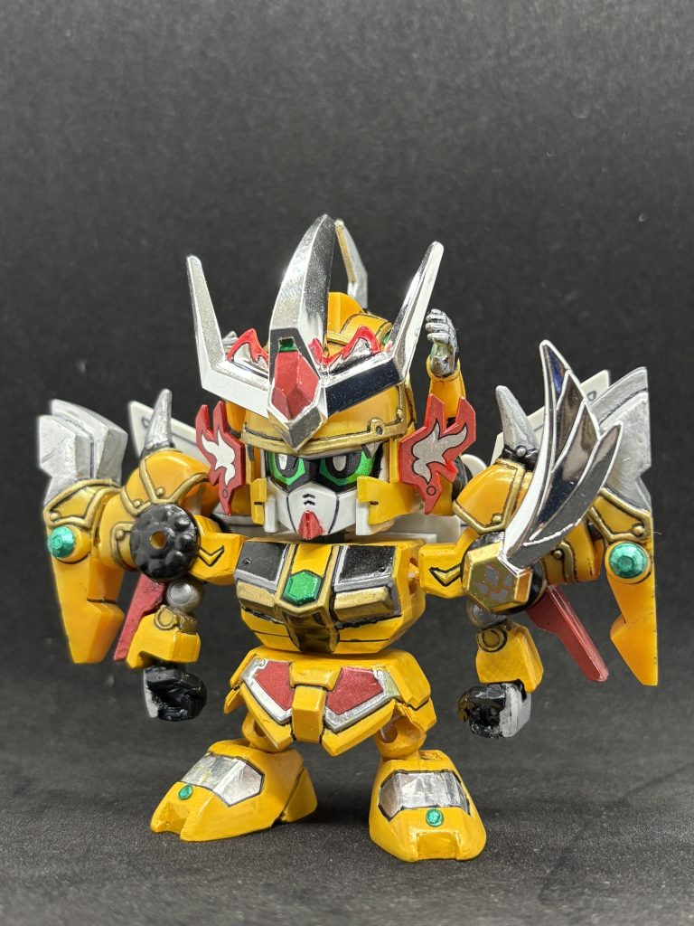 SDガンダム 獣王頑駄無–5枚目/制作者:@aniosu1