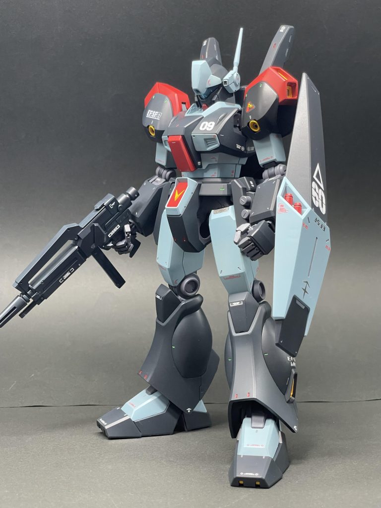 イメージは踊る黒い死神だったんですが、Gガンに出てくるノブッシにしか見えなくなりました😅