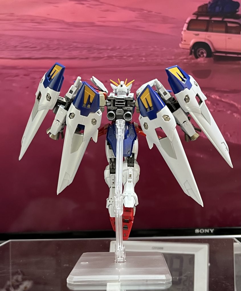 RGウィングガンダムゼロ–3枚目/制作者：smilecat