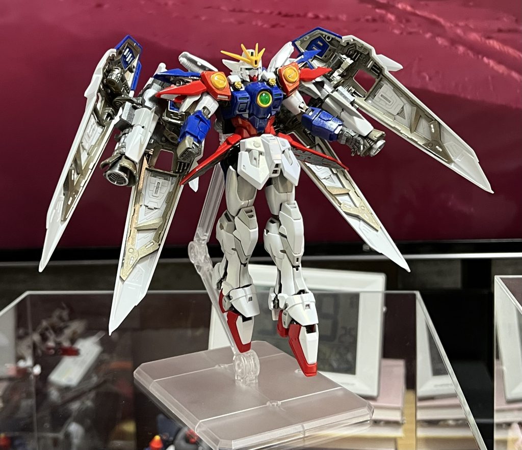 RGウィングガンダムゼロ