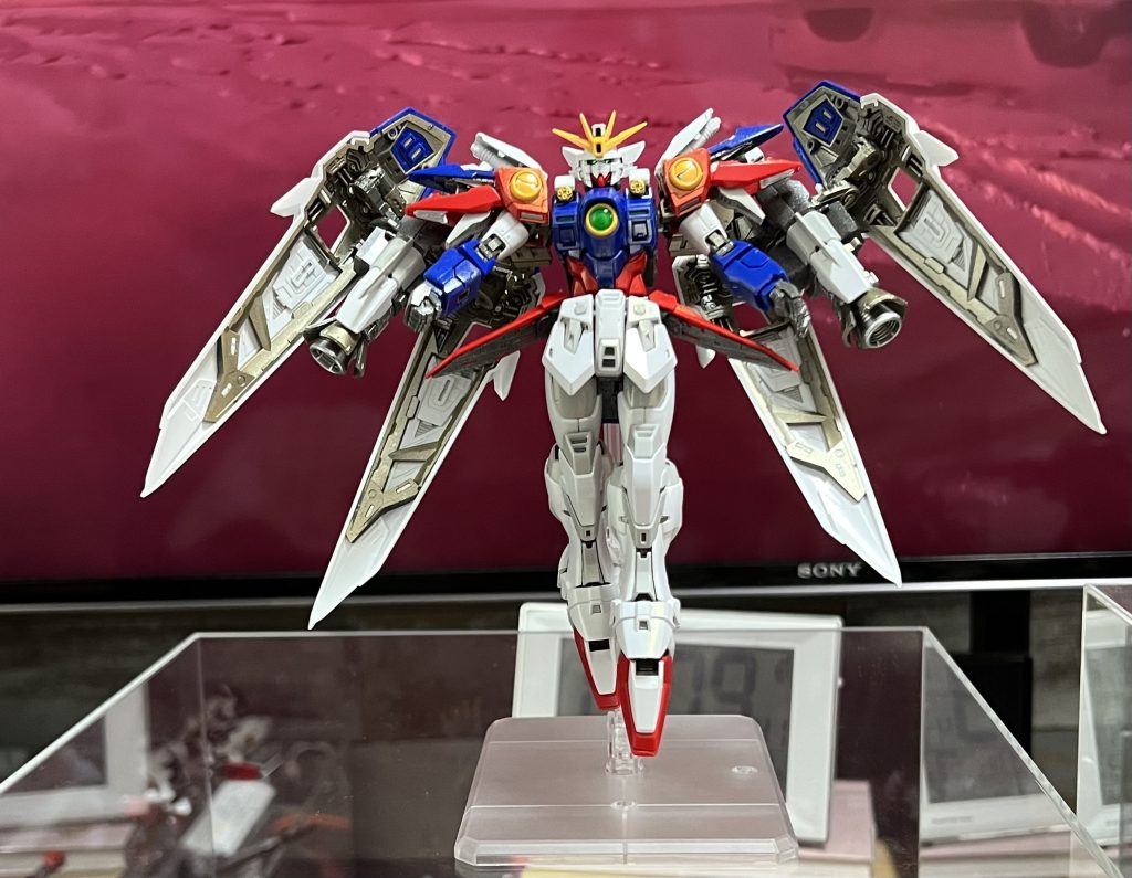 RGウィングガンダムゼロ–2枚目/制作者：smilecat