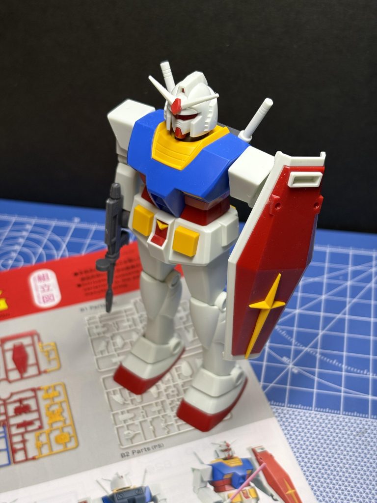 説明書とパシャリ