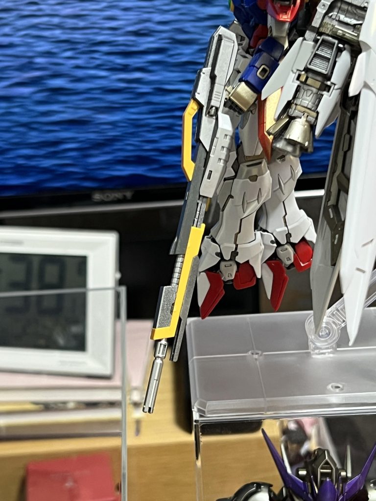 RGウィングガンダムゼロ–2枚目/制作者：smilecat