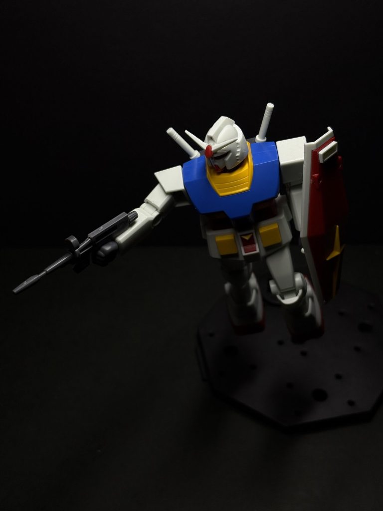 ビームライフルで狙い撃つ！