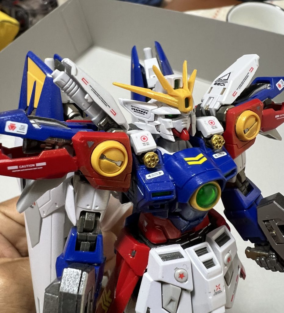 RGウィングガンダムゼロ–3枚目/制作者：smilecat