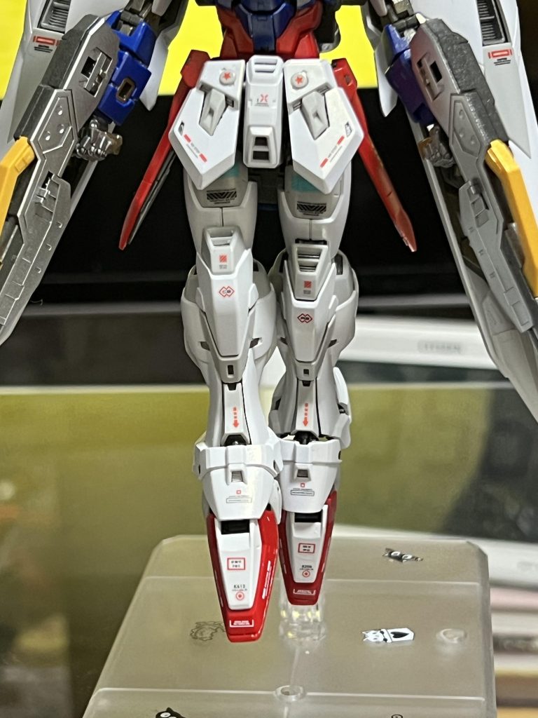 RGウィングガンダムゼロ–4枚目/制作者：smilecat