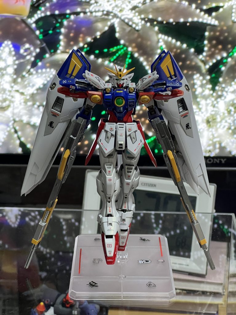 RGウィングガンダムゼロ