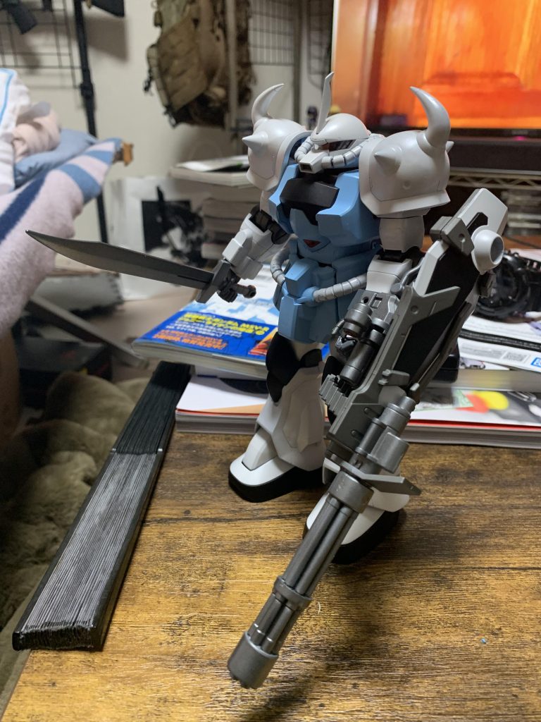 グフカスタム　ヴァイス・ローゼ–3枚目/制作者：T.S